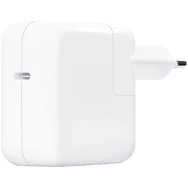 Apple USB-C 30 W -verkkolaturi, valkoinen