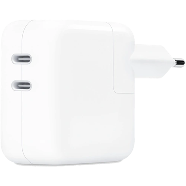 Apple USB-C 35 W -verkkolaturi, valkoinen