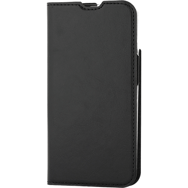 Wave Book Case -suojakotelo, Samsung Galaxy A13 5G, musta