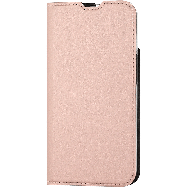 Wave Book Case -suojakotelo, Samsung Galaxy S10 Lite, ruusukulta