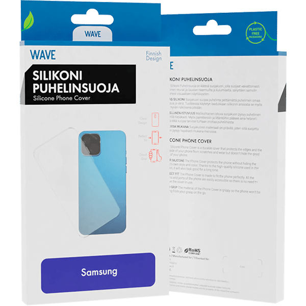 Wave Silicone -suojakuori, Samsung Galaxy A51 5G