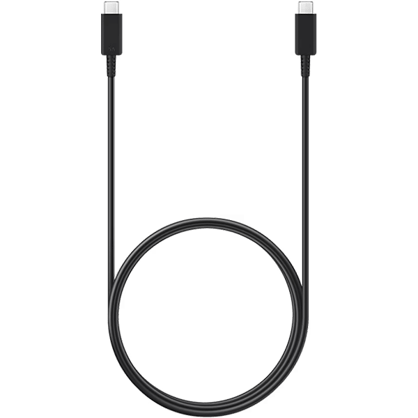 Samsung USB-C-USB-C-kaapeli 1,8 m, musta